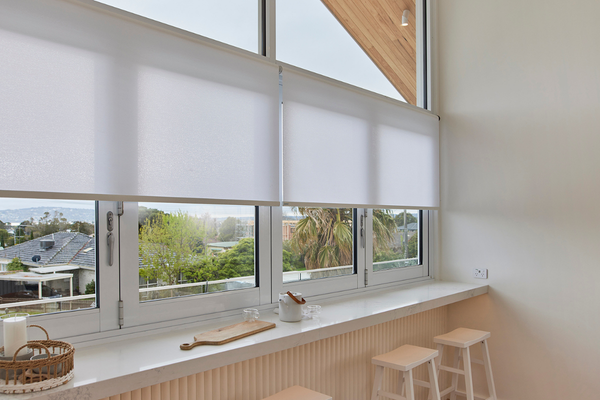 Soluna Everyday Range - kitchen light filtering blinds