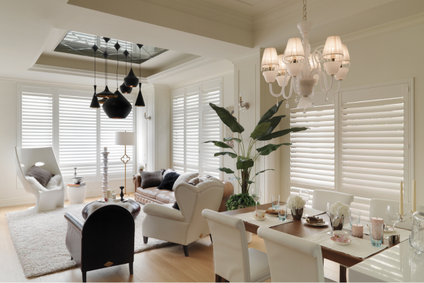 Ultra Shutters in Lounge