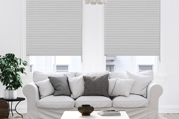 Thermacell blinds in lounge