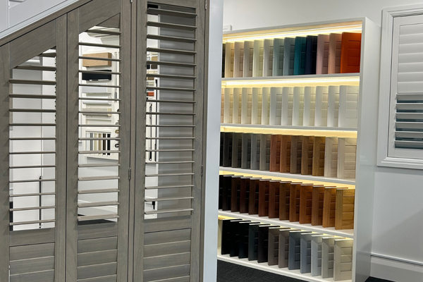 interior view of the tauranga showroom
